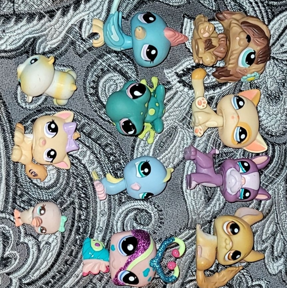 Biggest Littlest Pet Shop Lot! - Gem